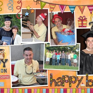 Happy Birthday & Happy Graduation!
