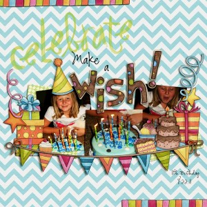 Celebrate. . . Make a Wish!