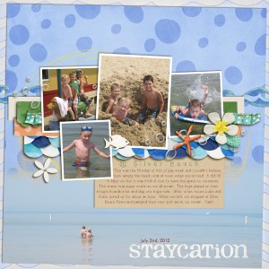 Staycation at the Beach