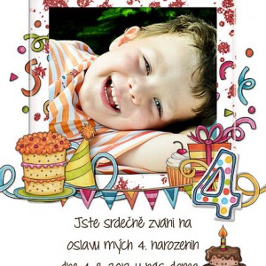 Birthday invitation