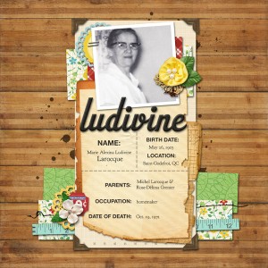 Ludivine - Bio
