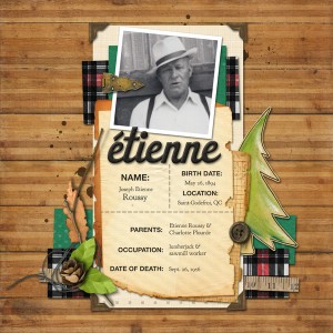 Etienne - Bio