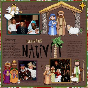 Family Nativity
