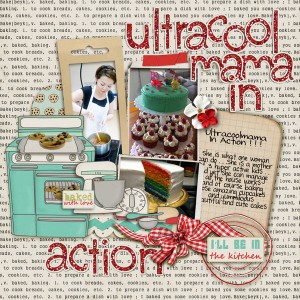 ultracoolmama in action