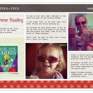 Project Life | Week 25