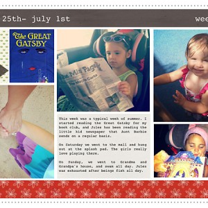 Project Life | Week 26