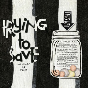 trying to save