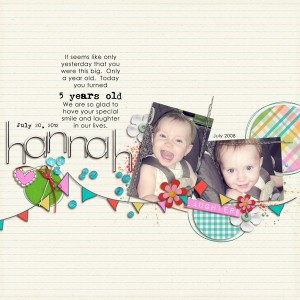 You Turned 5