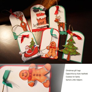 Xmas gift tags