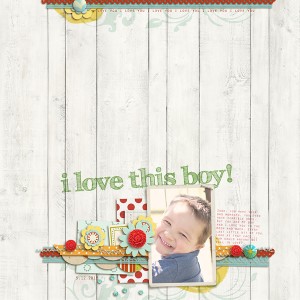 I Love This Boy!