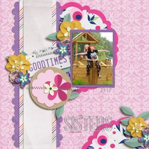 Silly Sisters - RAK for Christine