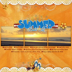 Summer (Beach) Bucket List