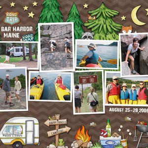 Camping in Acadia National Park