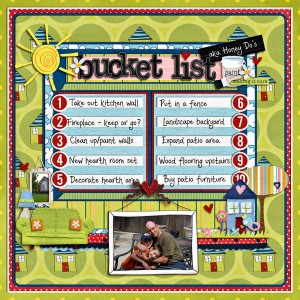 Home Bucket List (or Honey Do's)