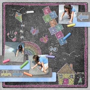 Chalk Artist