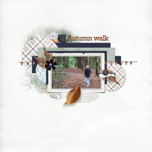 Autumn walk