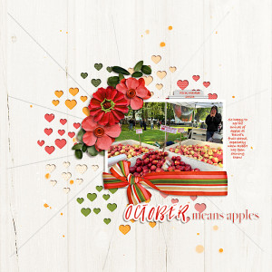 October means apples