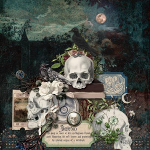 Goth-&-Skulls