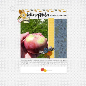 Hello-september