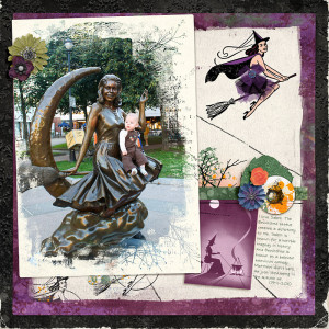 2010 Bewitched Statue