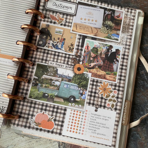 Hybrid printed page right