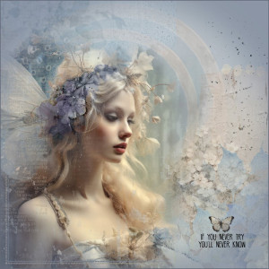 FairyPunk Fantasy in Blue