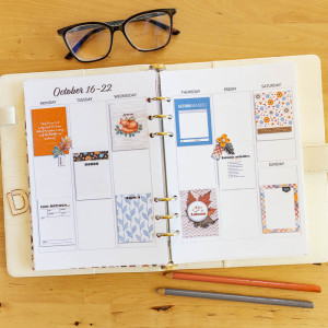 October Week 5 planner (hybrid)