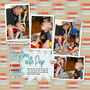 Storytime with Pap