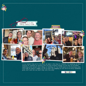 Be Inspired N.11 Layered Templates | Dunia Designs