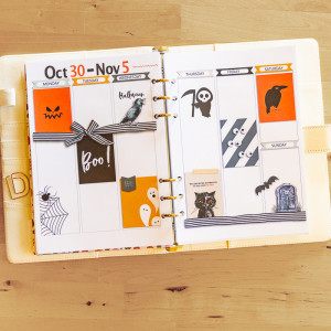 Halloween Planner (hybrid)