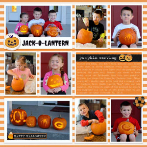 Pumpkin Carving 2014