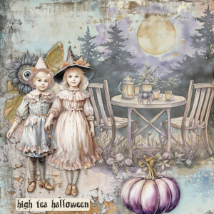 Victorian Halloween