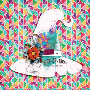 Halloween Bash Mix It Up Slow Scrap