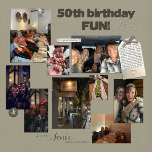 50th Birthday Celebration With Friends