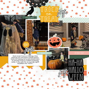 SOSN 10/25- Trick or Treat