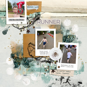 Style Challenge- October 2023- Runner