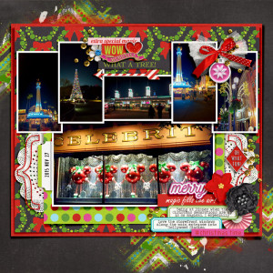 Merry Magic Fills The Air