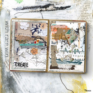 2023 Oct - Art Journaling - Birds