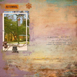 A Whimsical Adventure---Challenge October 2023