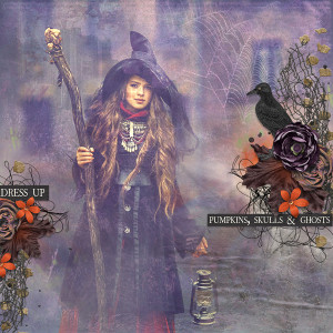 Pumpkins Spells & Ghosts