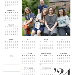 2024 Calendar