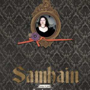 Samhain_Halloween Junk Journal