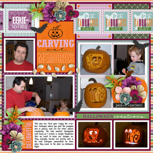 Carving Out Memories