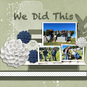 We Did This
