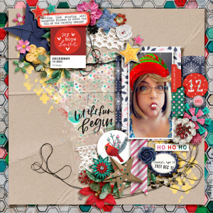 Let The Fun Begin ~ Watch Cheryl Scrap LIVE! Session for Document Your December 2022