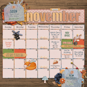 November 2023 Calendar