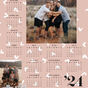 2024 Calendar
