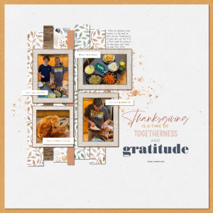 Thanksgiving