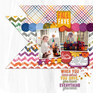 SOSN 11/08- Fall Fave