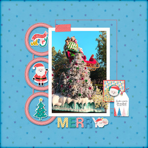 Santa-at-Disneyland
